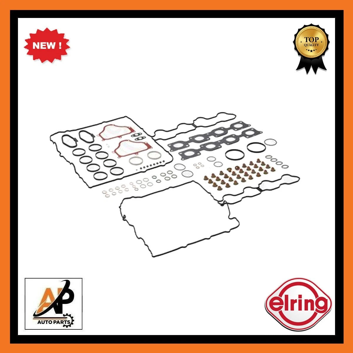 Cylinder Head Gasket Kit Replacement for BMW N63 B44  (2011–2018)