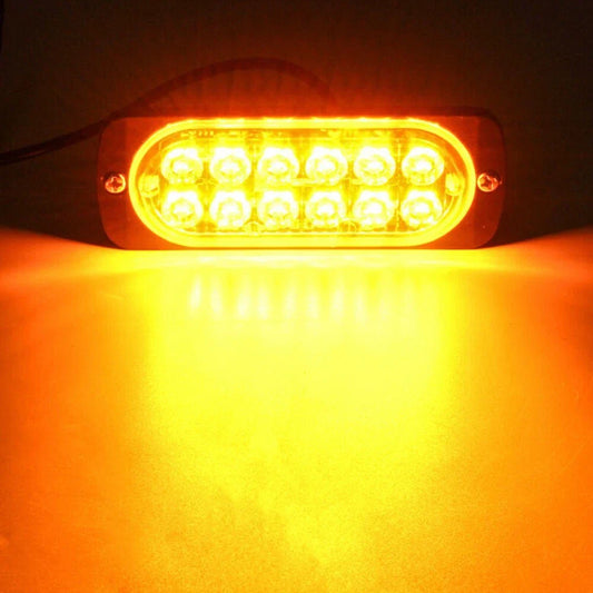 Amber 36W Auto Bar Beacon Bulb for Car Equipment Hazard