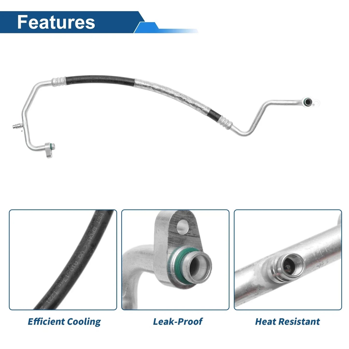 A/C Refrigerant Liquid Hose for Hyundai Accent (2006-2011)