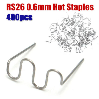 Pre Cut 0.6mm Wave Staples for Stapler Repair Welder