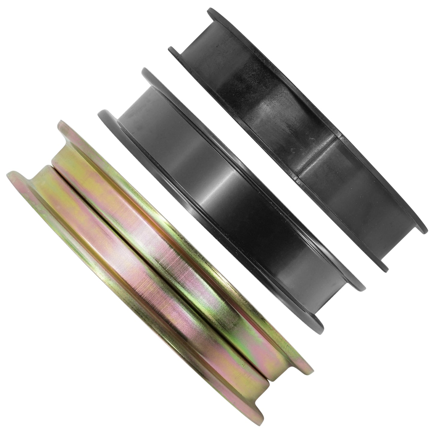 Deck Idler Pulley Replacement for Exmark 48 52 60 72 Lazer Z (1999–2007)