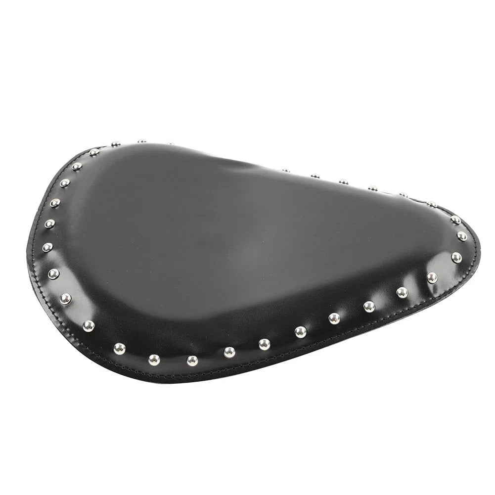 Universal Front Motorcycle Solo Seat Cushions for Harley & Yamaha