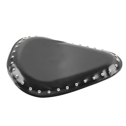 Universal Front Motorcycle Solo Seat Cushions for Harley & Yamaha