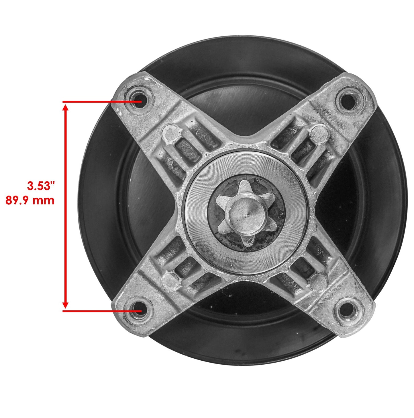 Deck Spindle Blade Belt Pulley Kit for Cub Cadet LTX1042 (2008–2024)