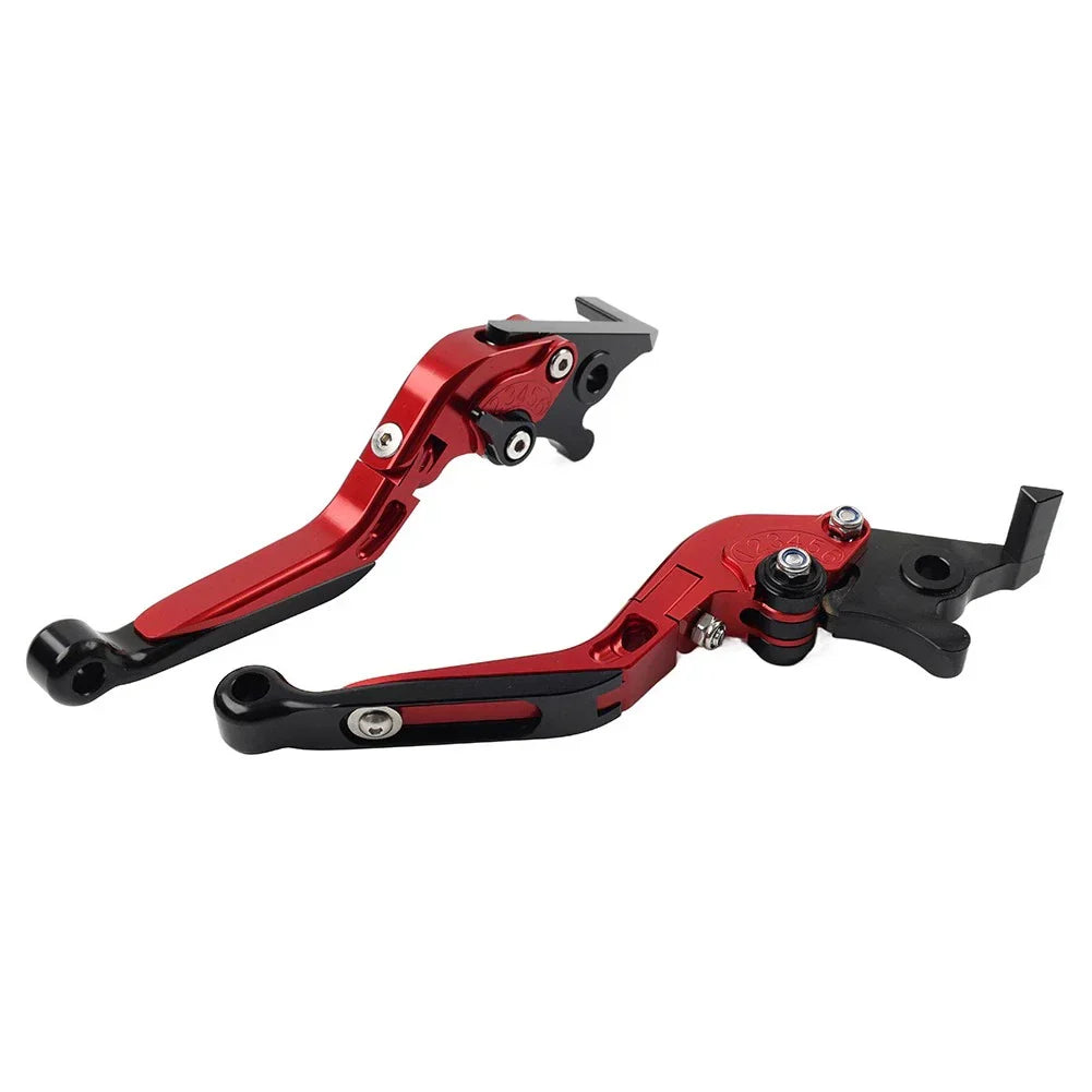 Folding Extendable Brake Clutch Levers for Suzuki GSXR600 GSXR750 (06-10)