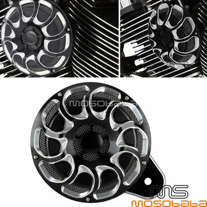 Horn Cover for Harley Touring Big Twin, Iron XL883N (1991-2017)