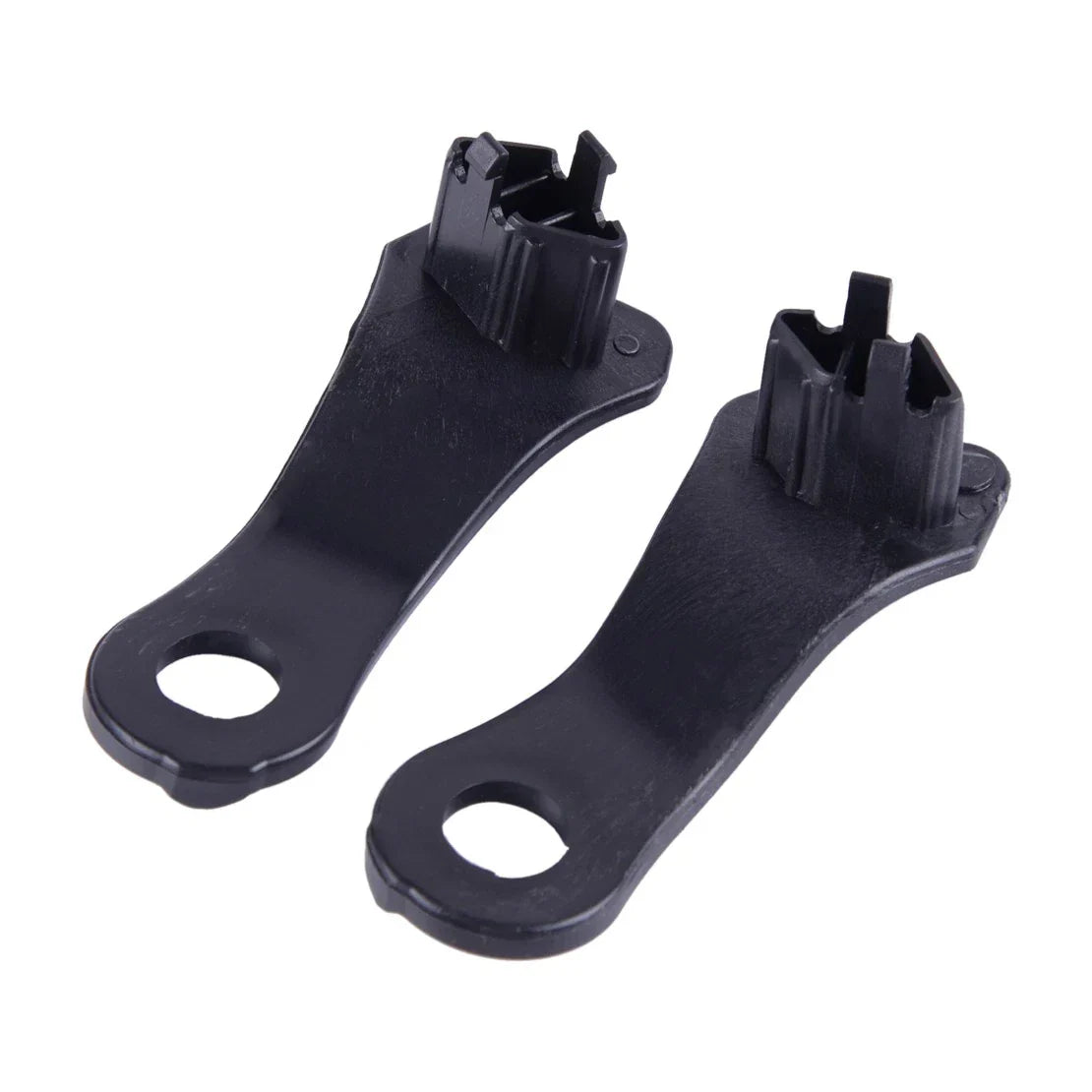 4pcs Headlight Bracket Repair Kit & Clip Set for BMW E60 E61 (2006-2010)