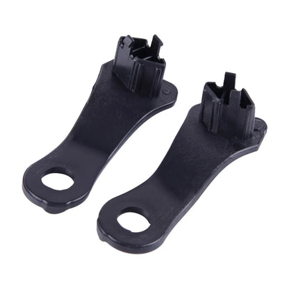 4pcs Headlight Bracket Repair Kit & Clip Set for BMW E60 E61 (2006-2010)