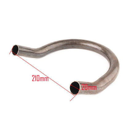 210mm Rear Seat Hoop Frame Trim for Suzuki GS, Honda CB
