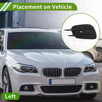 Front Left Fog Light Grill for Mercedes Benz E-Class (2017-2023)