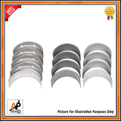 Crankshaft Main and Big End Bearing Set STD Replacement for Maserati Ghibli (2014–2019)