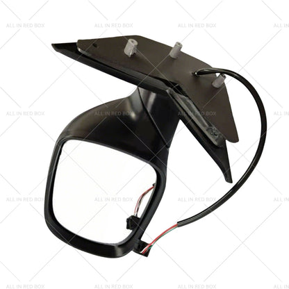 Right Side Electric Door Mirror for VW Transporter T5 (2009-2015) Black