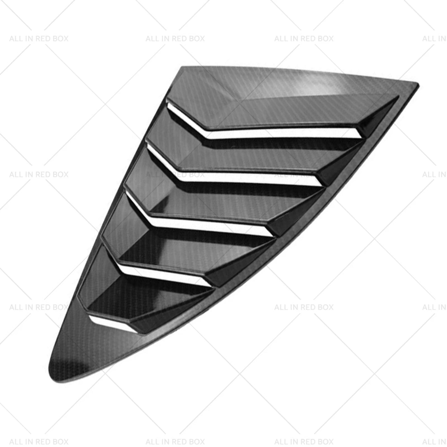 Rear Window Louver Cover Trim for Toyota 86/Subaru BRZ (2013-2019)