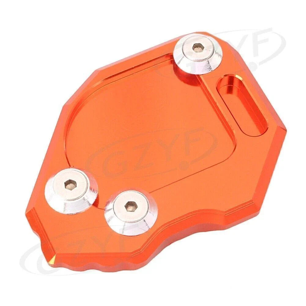 Kickstand Side Stand Pad for BMW F800GS (2008-2014) - Orange