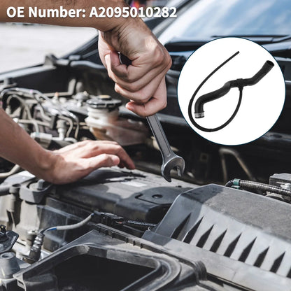 Radiator Hose for Mercedes-Benz CLK320 1998-2005 2 x Rubber