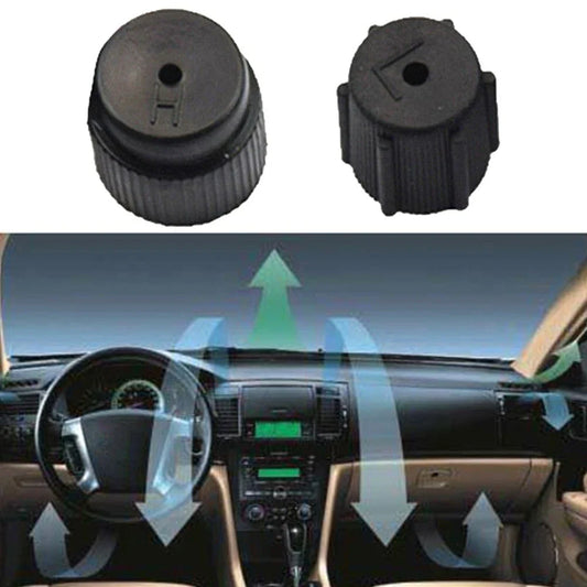 2 x Dust-Covers Car AC Valve Cap