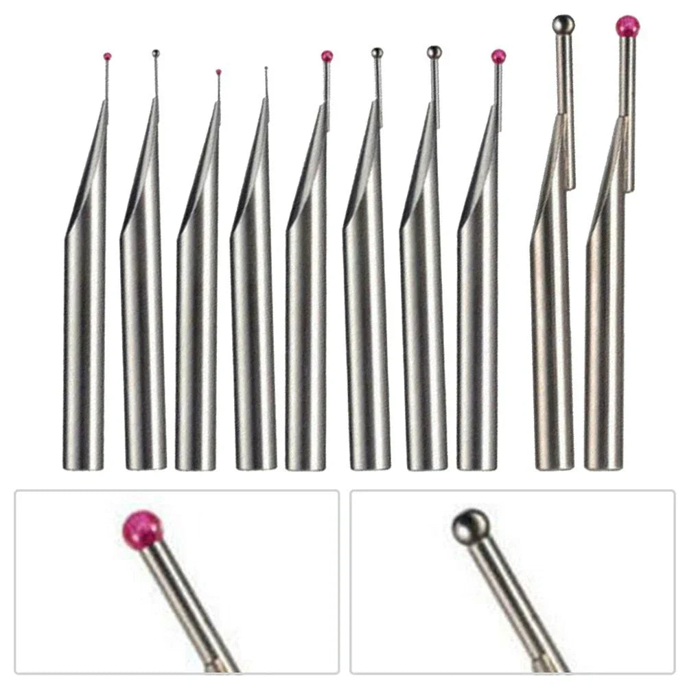 Ball Tip Probe Insert 1-4mm Carbide Ball
