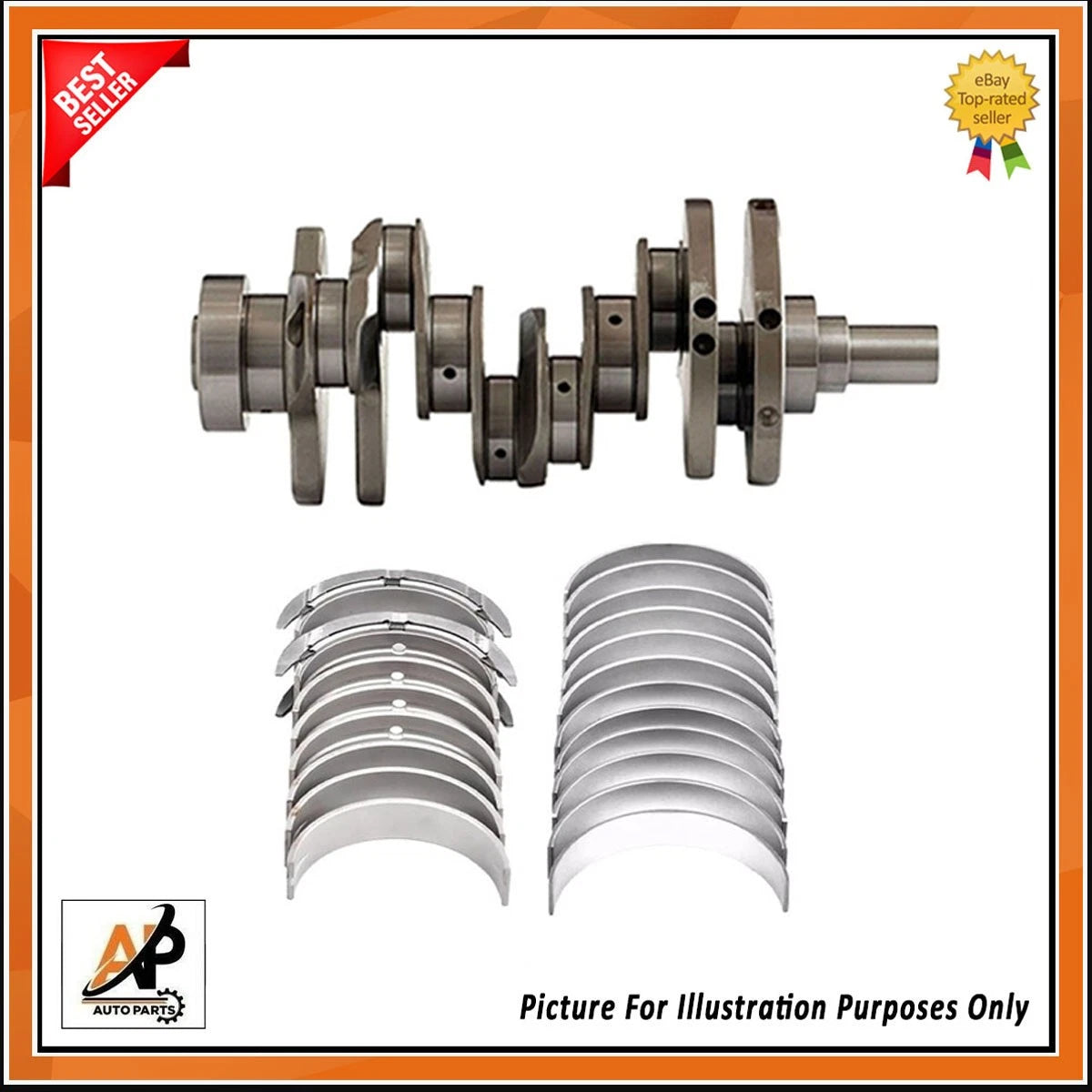 Engine Rebuild Kit Gen 2 with Forged Crankshaft for Jaguar Land Rover 3.0 () (—)