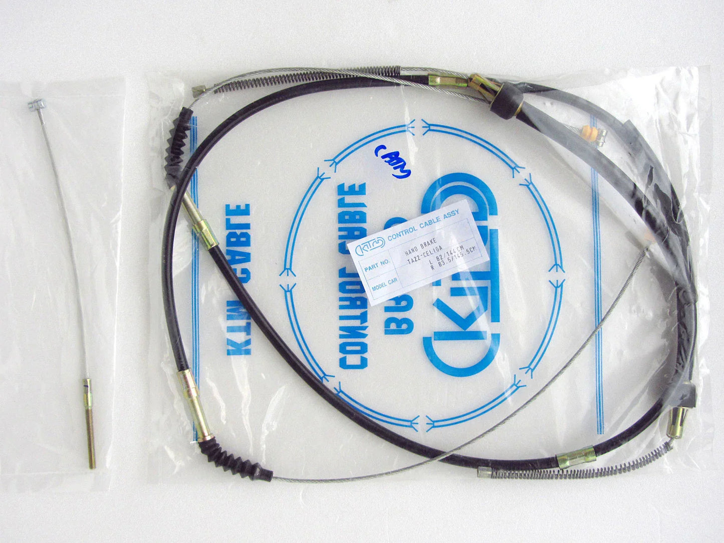 Hand Brake Cable Set for Toyota Celica TA22 TA23 TA27 RA25 RA28 RA29 (1970-1981)