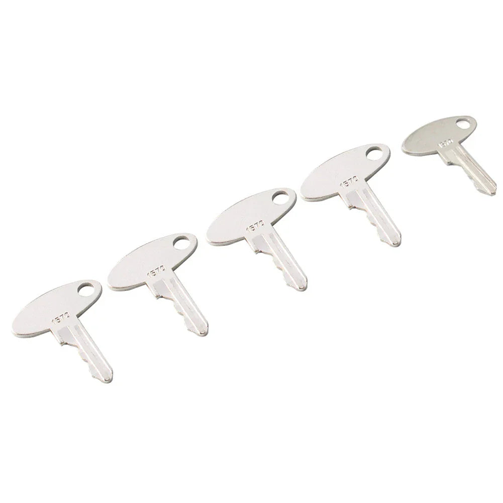 5 x Ignition Keys for Ford Shibaura Terramite Yushin Tractor