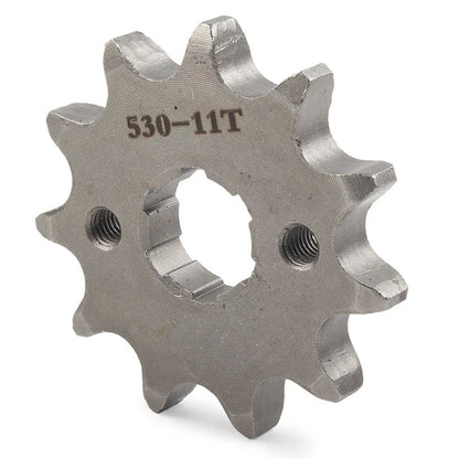 11T Chain Front Sprocket Cog 20mm for 125cc-350cc Dirt Pit Bike ATV Go Kart