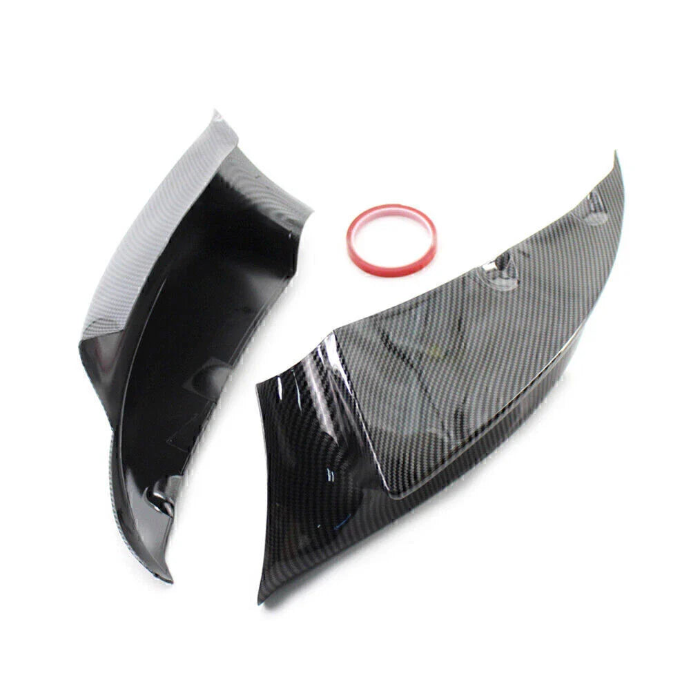 Carbon Fiber ABS Front Bumper Splitters for BMW E92 M3 (2008-2013)