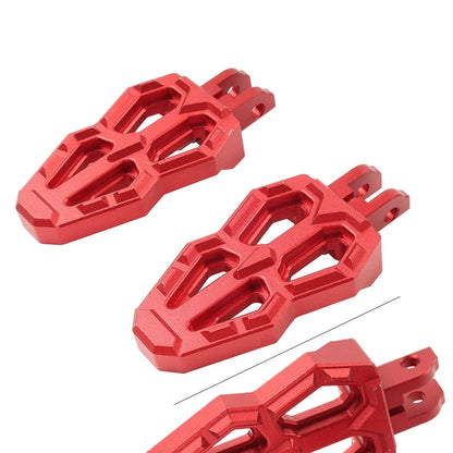 Red Front Foot Rests for Benelli TNT 600 600i 300 302S QJMotor 350 400