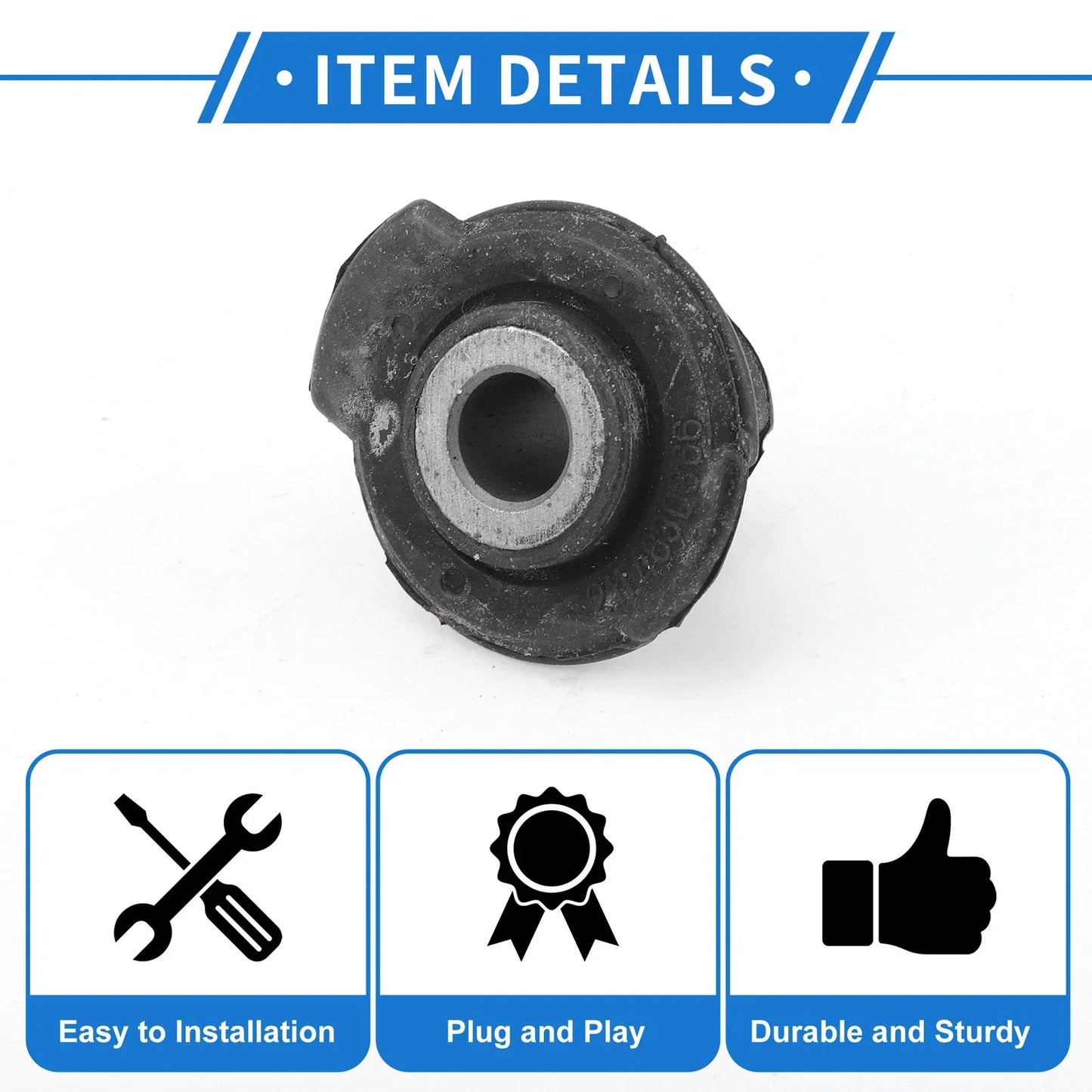 Front Control Arm Bushing for Mercedes-Benz (2114630366) (2000-2006)
