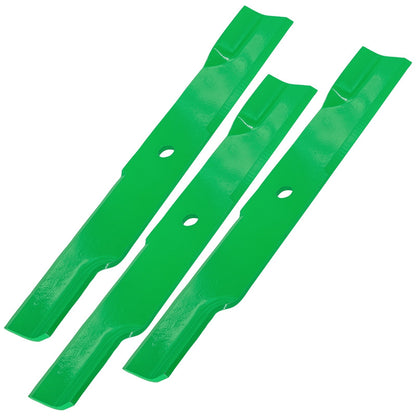 Deck Lift Blade for Hustler Mid Lift 52 Inch Circle Hole (2000–2000)