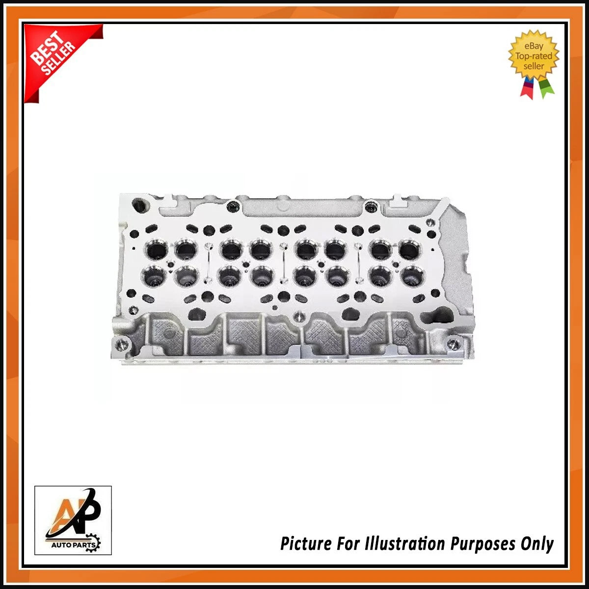 Cylinder Head Assembly Replacement for Fiat Ducato 2.3 JTD (2002–2006)
