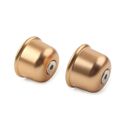 Gold Handle Bar Ends Caps for Triumph STREET/SPEED TWIN T120 (2016-2020)