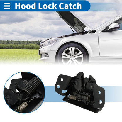 Hood Latch Assembly for Hyundai Tucson (2010-2015) 1 x Quality Replacement