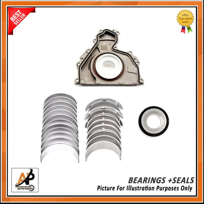 Crankshaft with Bearings and Seals for Land Rover Range Rover Jaguar 3.0TDV6 (2006–2012)