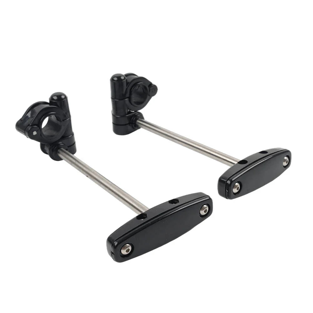 7/8" Handlebar Windshield Bracket Mount for Universal Motorcycle (All Years)