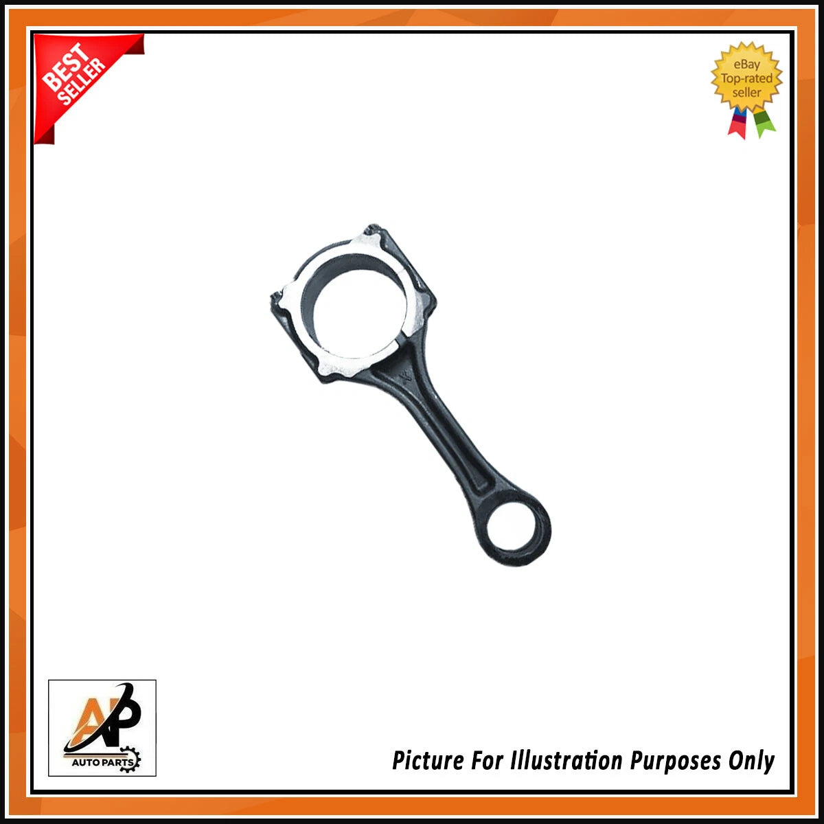 Connecting Rod for Mazda SHY 2.2 Diesel Engine 3 6 Estate CX-5 (2012–2018)