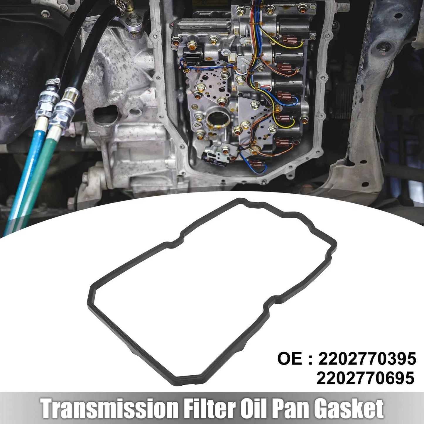 Automatic Transmission Filter & Oil Pan Gasket for Mercedes-Benz