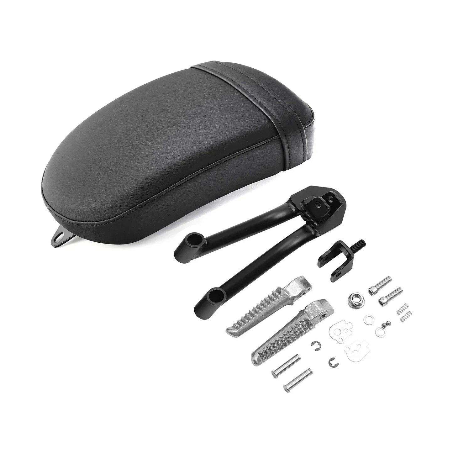 Rear Passenger Seat Cushion Footpegs for Honda Rebel 300 500 (2017-2025)
