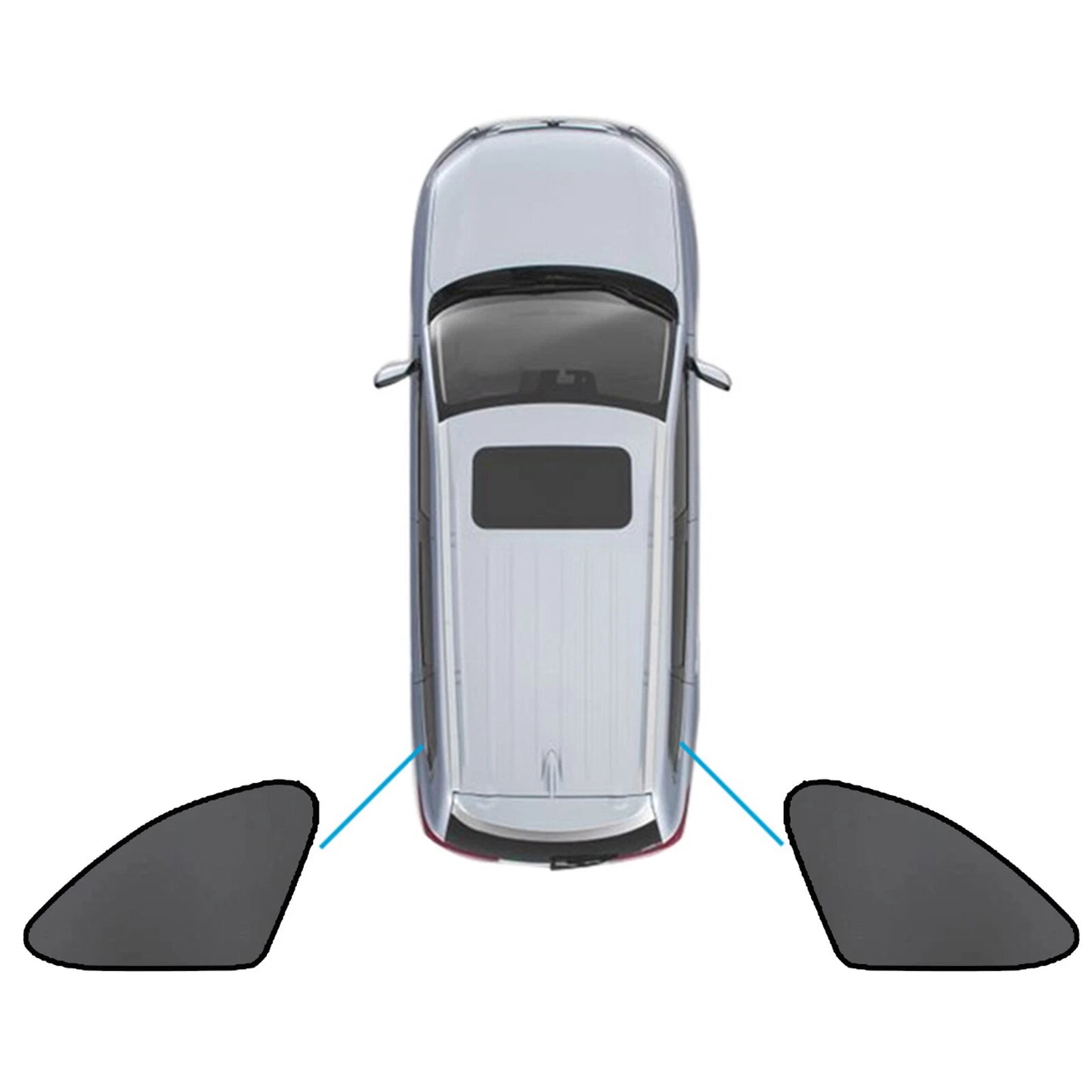Magnetic Mesh Sun Shade for Subaru Outback (2020-2025)