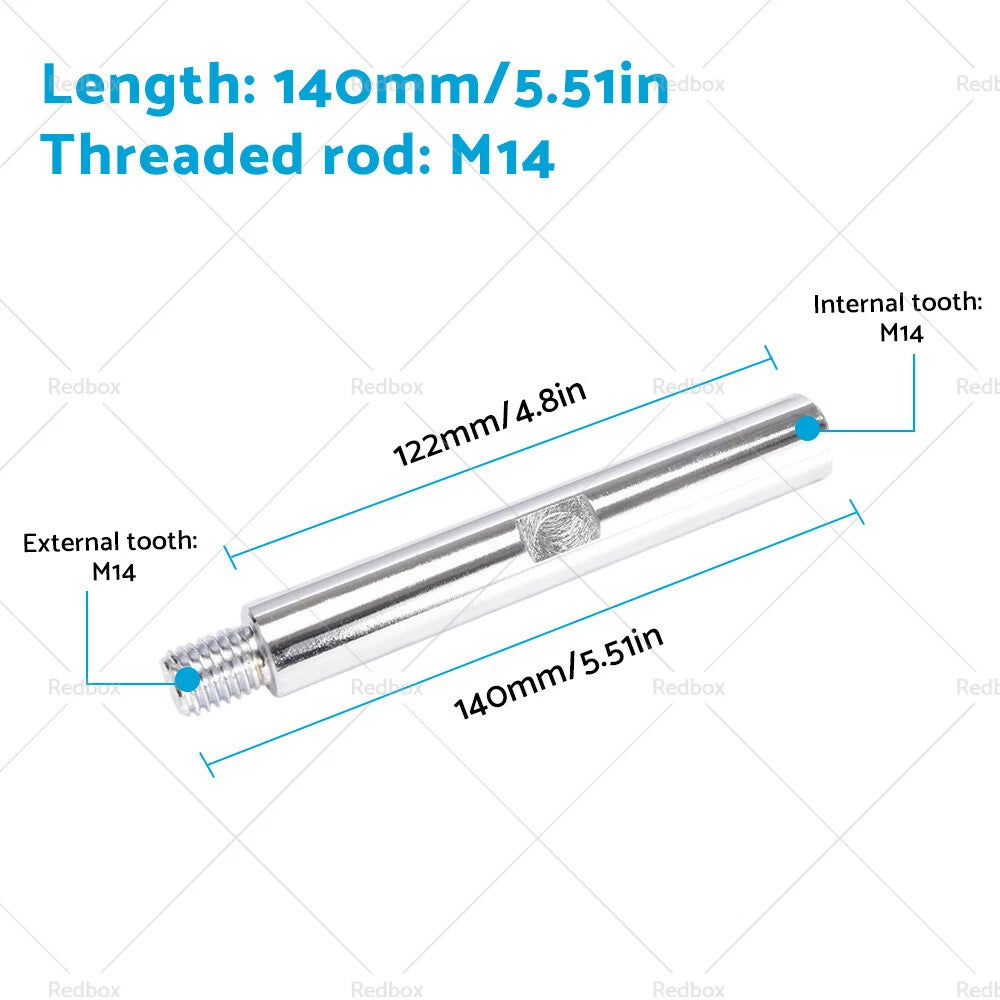 M14 Adapter Rods for Angle Grinder Polishing Accessories
