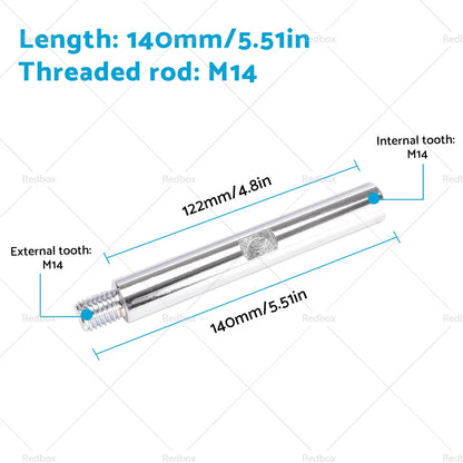M14 Adapter Rods for Angle Grinder Polishing Accessories