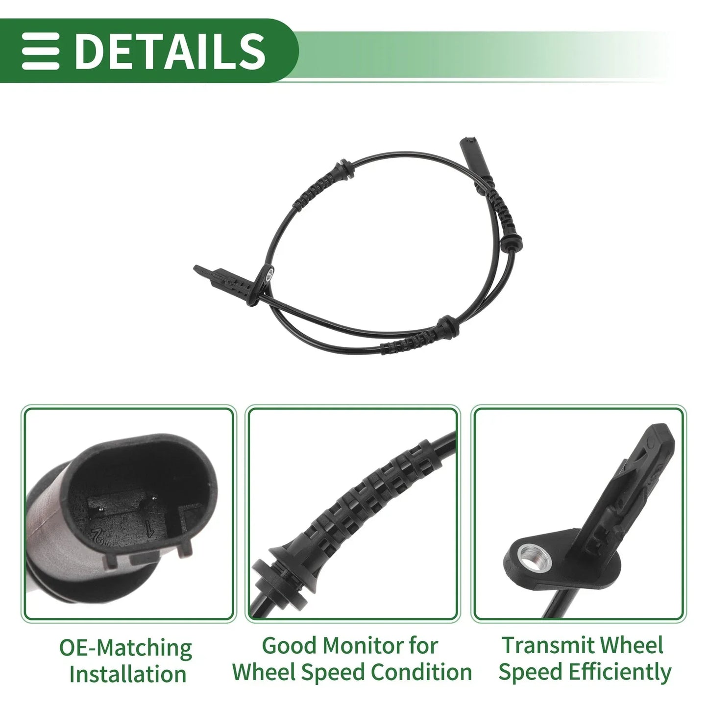 ABS Wheel Speed Sensor for BMW X3 G08 (2018 - 2021)