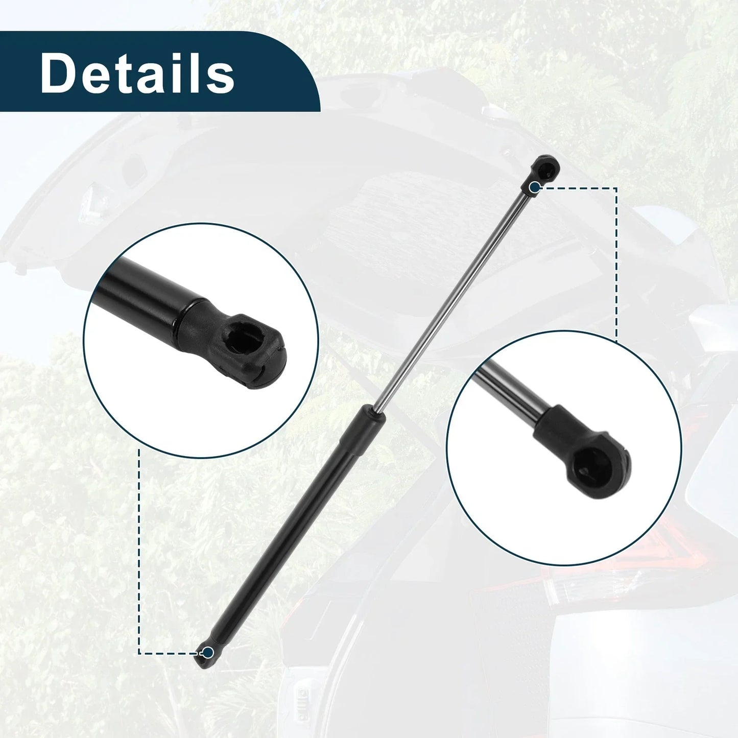 Tailgate Lift Supports Struts for Hyundai i10 1.0L 1.2L (2010-2023)