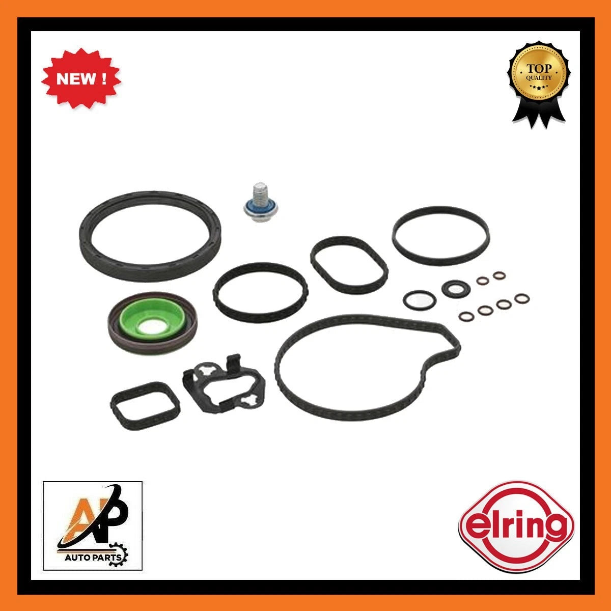 Crankcase Gasket Kit Replacement for Buick D20 NFT  (1959–1961)