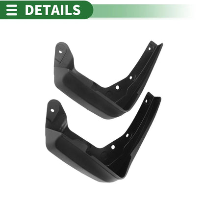 Mud Flaps Splash Guards Front & Rear for Honda Odyssey (2014-2017)