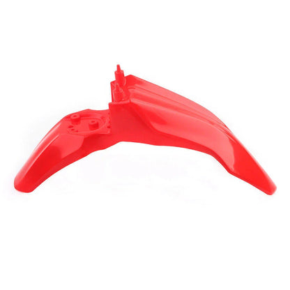 Red Motorcycle Plastic Front Fender for Honda CRF110F (2013-2014)