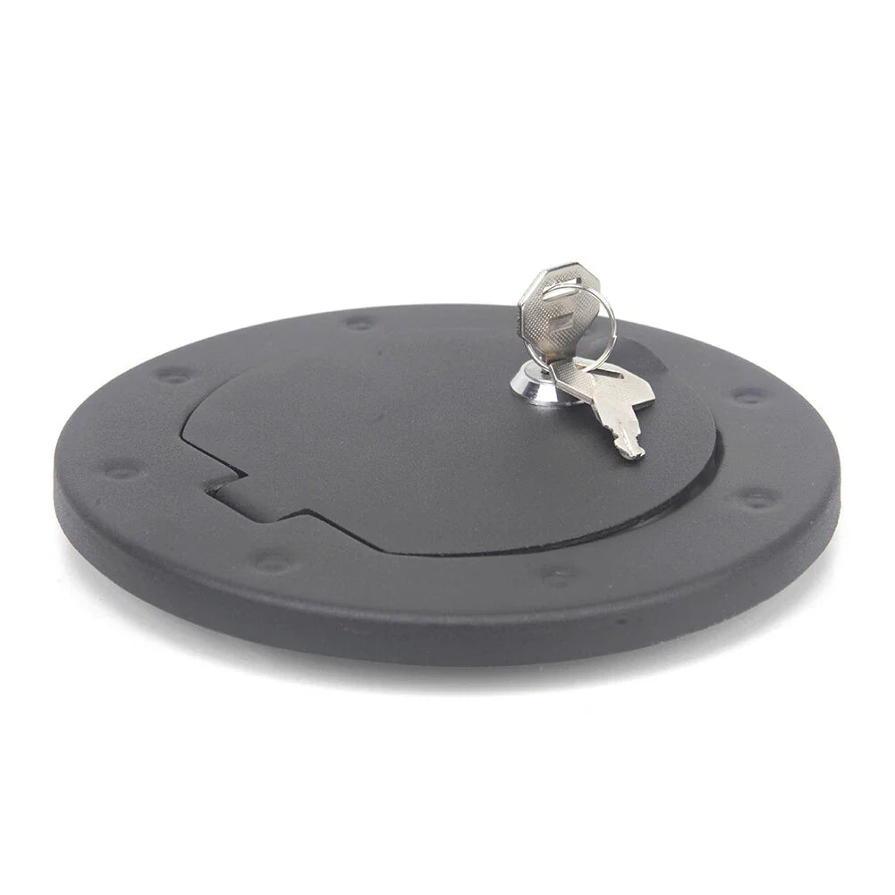 Locking Fuel Filler Cap with Key for Jeep Wrangler (2007-2017)