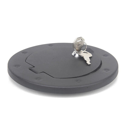 Locking Fuel Filler Cap with Key for Jeep Wrangler (2007-2017)