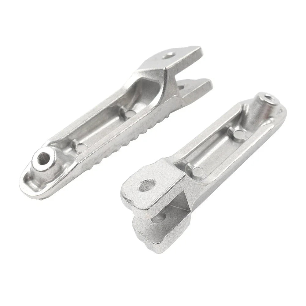 Silver Front Driver Foot Pegs for BMW R nineT (2020-2024)