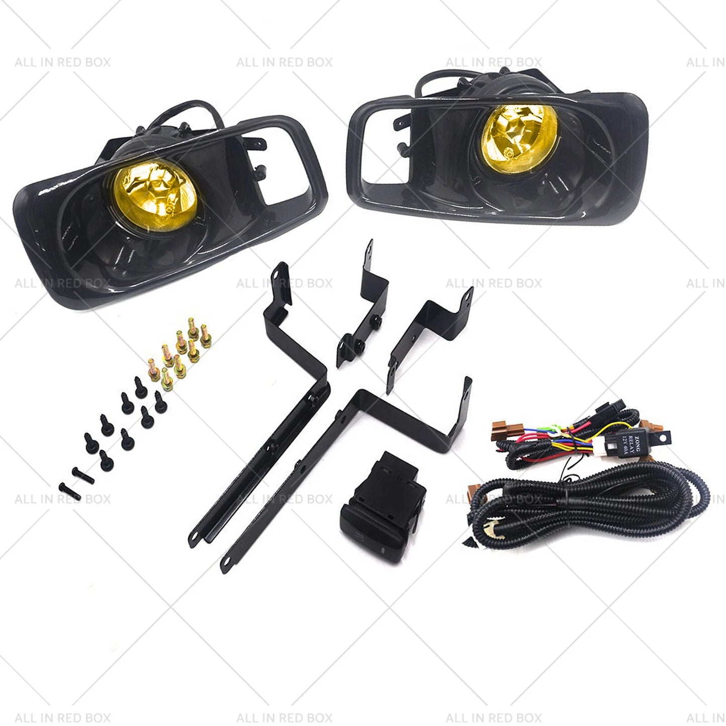 Yellow Fog Lights for Honda Civic EK EM 2/3/4 Dr JDM (1999-2000)