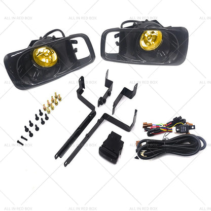 Yellow Fog Lights for Honda Civic EK EM 2/3/4 Dr JDM (1999-2000)